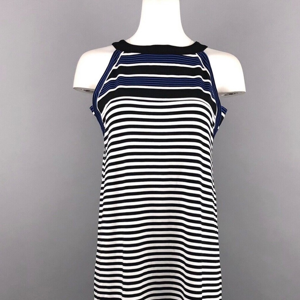 J.Jill Wearever Collection Striped Halter Dress - NWT - Size XL
